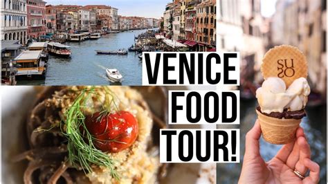 Venice Food Tour! BEST Venice Restaurants: pasta, seafood, gelato, and ...