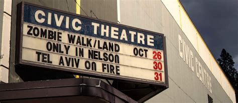 Civic Theatre | Nelson Kootenay Lake Tourism