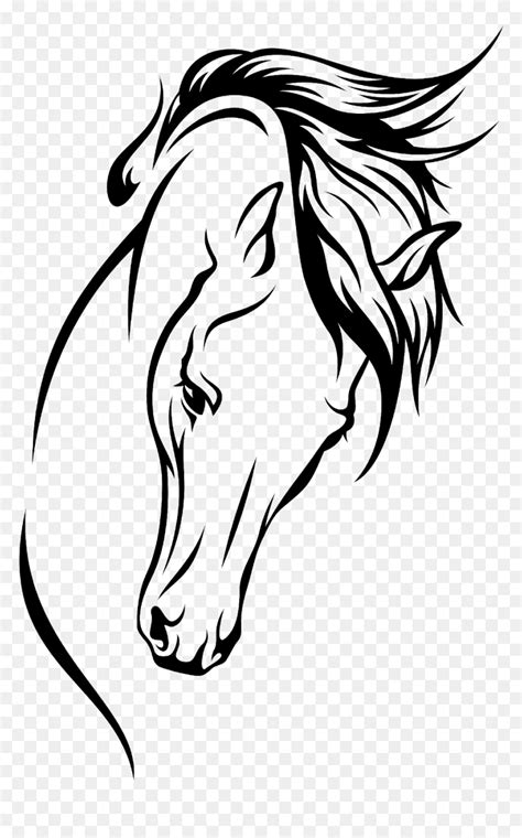 Arabian Horse Tattoo, Arabian Horse Art, Animal Line Drawings, Horse Drawings, Silhouette Clip ...