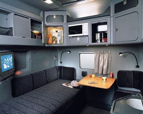 Big Rig Cab Interior With Sleeper Semi Tractor Truck 221131653052 | truckin | Pinterest | Rigs