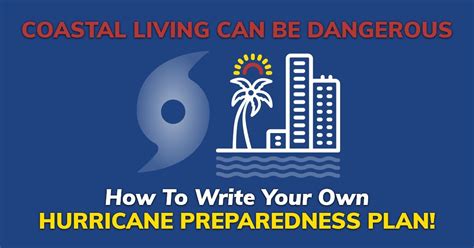 Coastal Living Can Be Dangerous- How To Write Your Own Hurricane ...