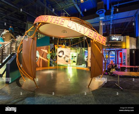 The National Space Centre in Leicester, UK Stock Photo - Alamy