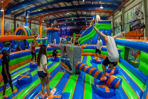 Experience A Weekend Full Of Adventure At Air Maniax! | Curly Tales