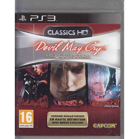 Gamkart - Devil May Cry HD Collection (PS3) [Includes: Devil May Cry 1 / Devil May Cry 2 & Devil ...