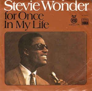 Stevie Wonder - For Once In My Life (1969, Vinyl) | Discogs