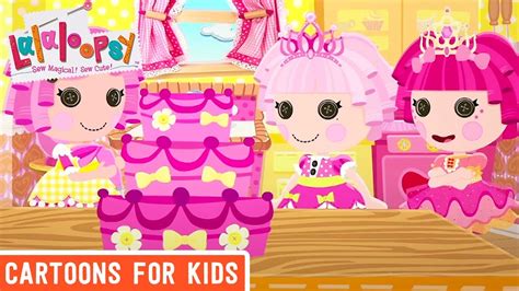 Parade Planning | Lalaloopsy Clip | Cartoons for Kids - YouTube