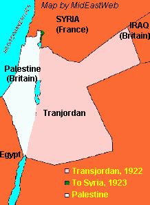 British Mandate for Palestine