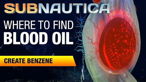 Blood Oil Location | SUBNAUTICA - YouTube