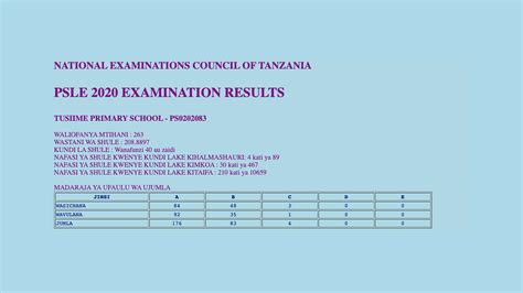 Tusiime Primary School | Best Primary School Dar es Salaam | Tanzania | Education is Panacea