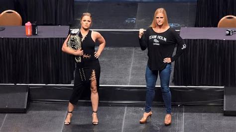 Holly Holm Vs Ronda Rousey – Telegraph