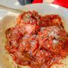 Hearty Meatballs in Marinara Sauce » Not Entirely Average