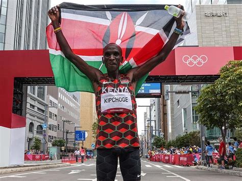 Tokyo Olympics 2020: Kenya's Eliud Kipchoge Retains Men's Marathon ...