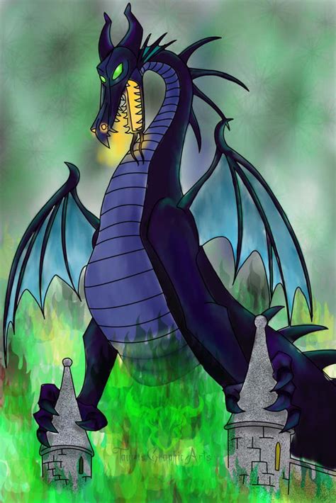 Maleficent Dragon by TaurusPhotos on DeviantArt