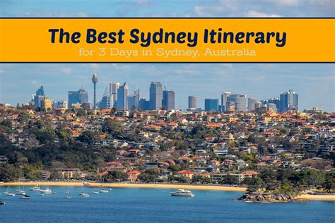 The Best Sydney Itinerary: 3 Days in Sydney, Australia - Jetsetting Fools