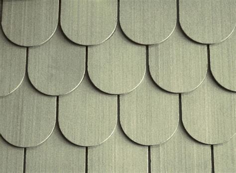 Allura™ 1/4" x 16" x 48" Fiber Cement Shake Siding Half Rounds at Menards®