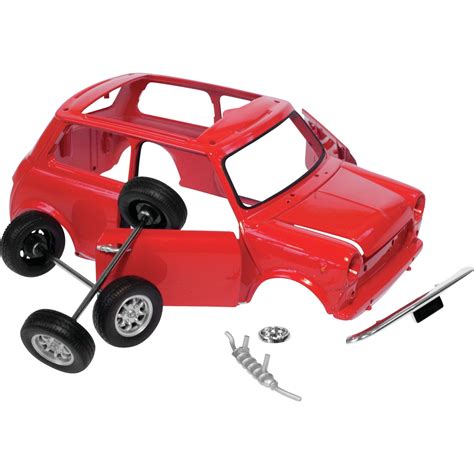 NEW HAYNES MINI BUILD YOUR OWN RETRO CAR MODEL 1:24 KIT DIE CAST COOPER AUSTIN