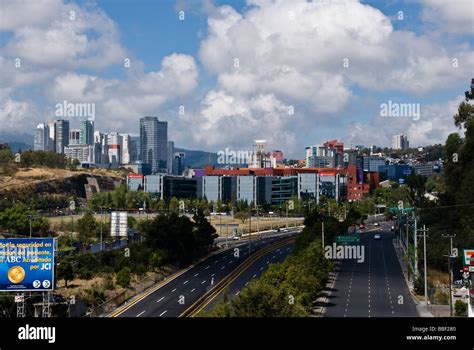 Mexico city skyline hi-res stock photography and images - Alamy