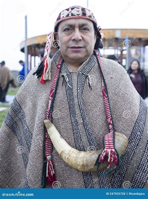 Mapuche People - Chile - South America Editorial Stock Photo - Image of ...