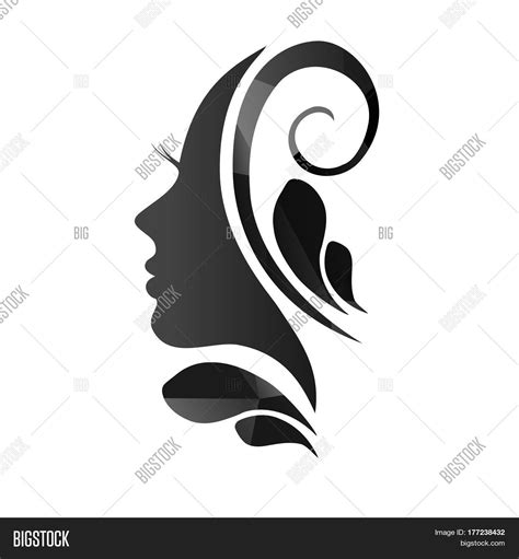 Beautiful Female Face Vector & Photo (Free Trial) | Bigstock