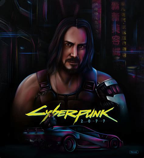 Cyberpunk 2077 Fan Art Wallpaper, HD Artist 4K Wallpapers, Images and ...