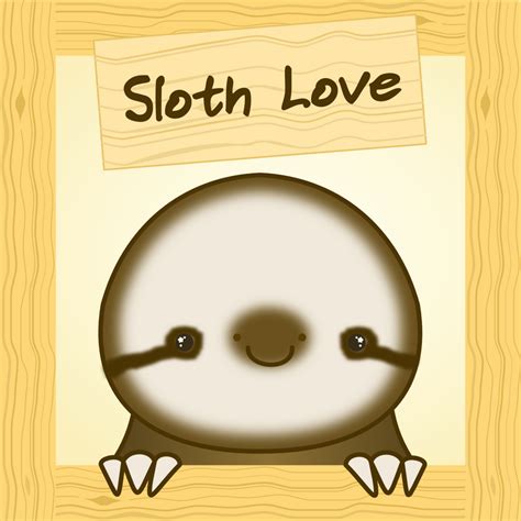 Cute Sloth Love by Paradasia on DeviantArt