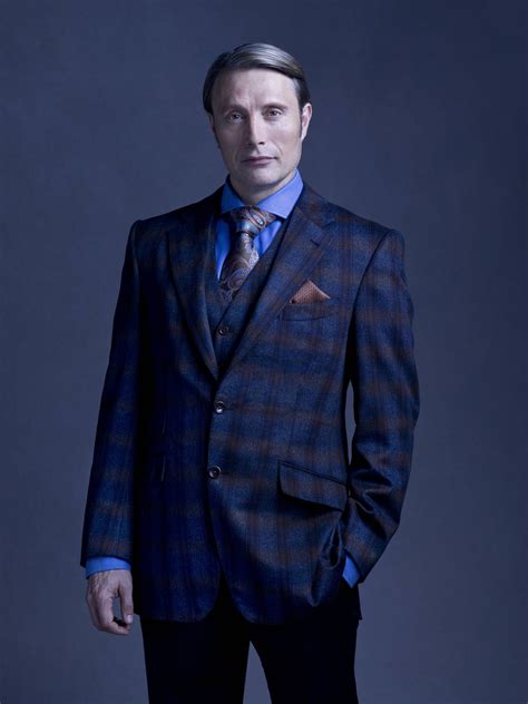 Mads Mikkelsen as Dr. Hannibal Lecter - Hannibal TV Series Photo ...