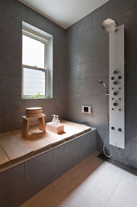 Japanese bathroom design – the exotic beauty of minimalism