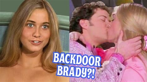 THE BRADY BUNCH: BEHIND THE SCENES CAST HOOKUPS - YouTube