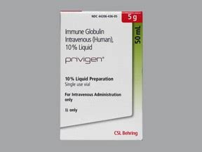 Privigen intravenous Drug information on Uses, Side Effects, Interactions, and User Reviews on ...