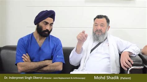 Dr. IPS Oberoi and patient interacting about the Hospital. - YouTube