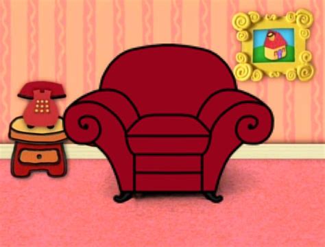 Image result for blues clues thinking chair giant | Blues clues ...