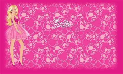 Barbie Logo Fondos De Pantalla Fondos De Pantalla Barbie Imágenes Por ...