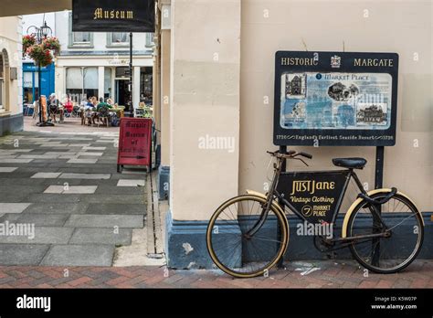 The Old Town Margate Kent UK Stock Photo - Alamy