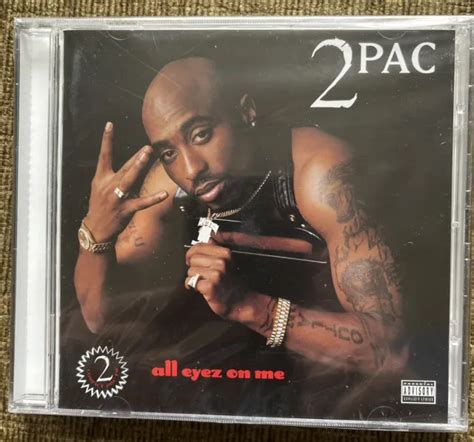 2PAC - ‘ALL Eyez On Me’ (2001) Death Row Records. New Sealed 2CD Tupac £16.99 - PicClick UK