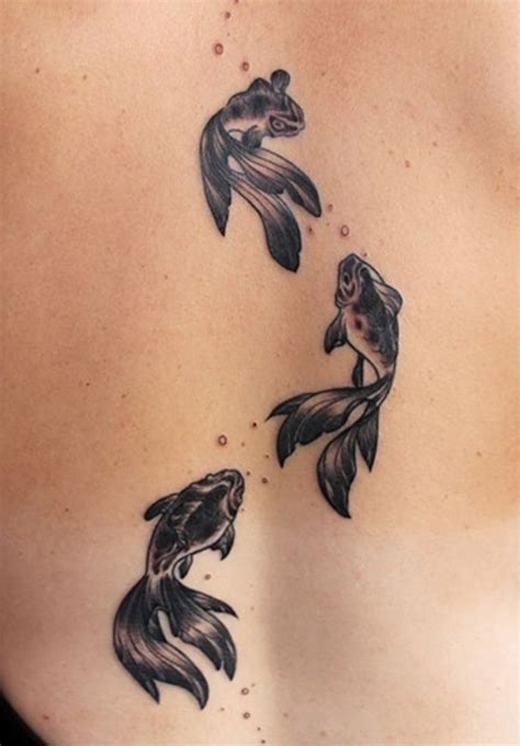 The Coolest Koi Fish Tattoo Designs You Have Seen | Goldfish tattoo, Tattoos, Girl tattoos