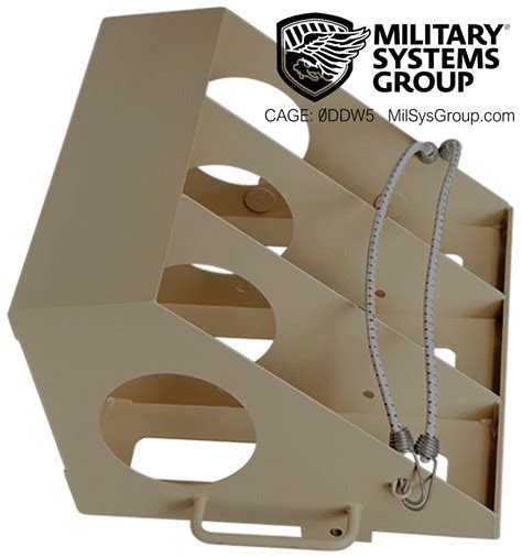 35a Ammunition storage Ammo can holder | Military Systems Group