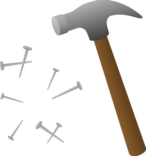 Hammer Clip art - Hammer Images png download - 6167*6586 - Free ...