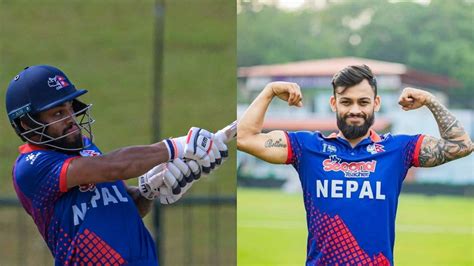 Who is Kushal Bhurtel? 5 interesting things about Nepal opener who scored 38 off 25 vs India in ...