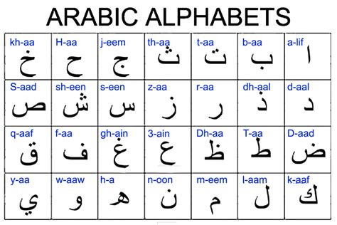 Arabic Letters | Oppidan Library