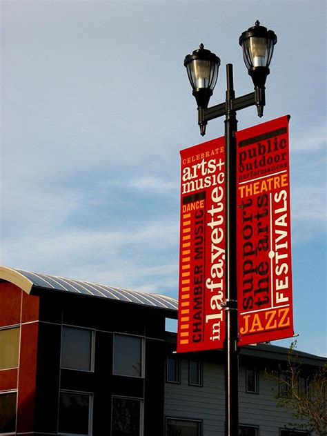 City of Lafayette Banner System | Morla Design | Wayfinding signage ...