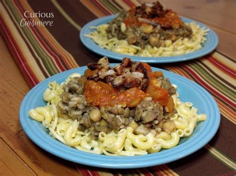 Egyptian Kushari • Curious Cuisiniere