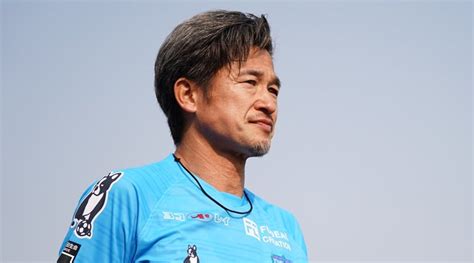 Kazuyoshi Miura at 52 signs new contract with Yokohoma FC for his 35th season | Football News ...