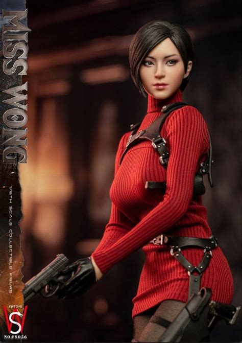 Pre Order SWTOYS 1/6 Miss Wong (Ada Wong Resident Evil 4 Remake), Hobbies & Toys, Toys & Games ...