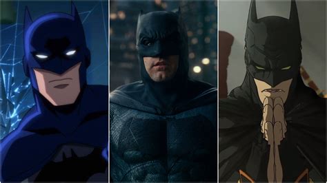 What the Batman live-action movies could learn from the animated films ...