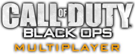 Cod Black Ops Logo