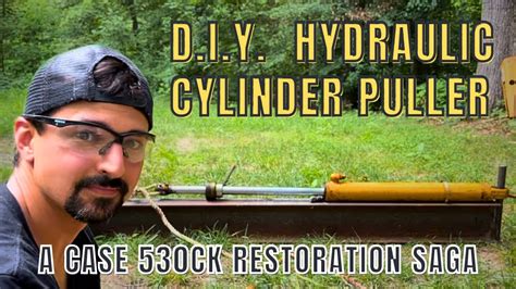 Hydraulic Cylinder Puller Tool - YouTube
