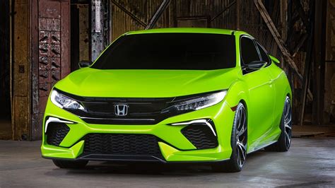 2016 All-New Honda Civic To Dominate The European Market ...