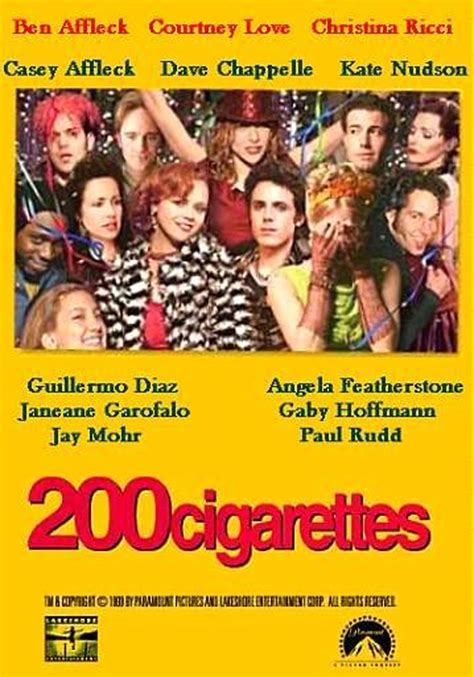 200 Cigarettes Poster