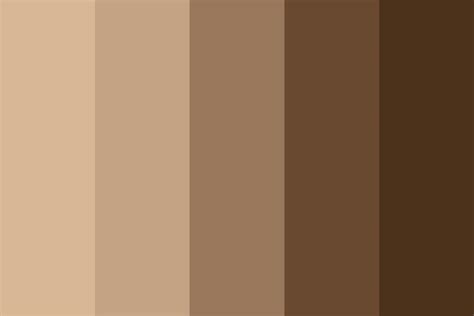 Pupper Browns Color Palette Hex RGB Code in 2020 | Brown color palette, Beige color palette ...