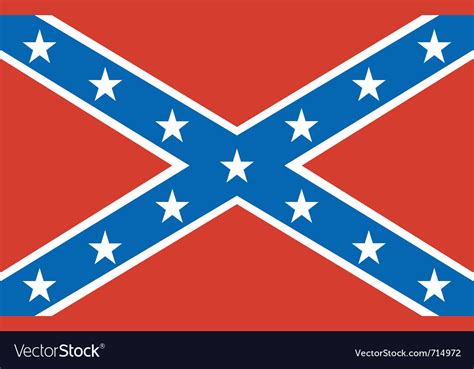 Confederate American Flag